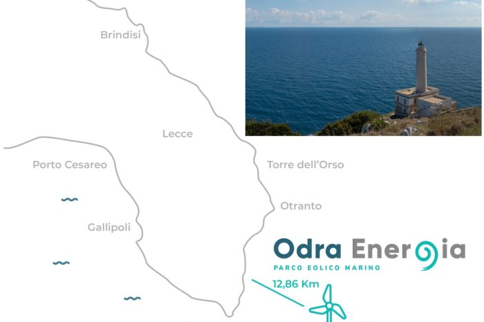 Il no della Regione Puglia all'impianto "Odra", il parco eolico lungo le coste del sud Salento