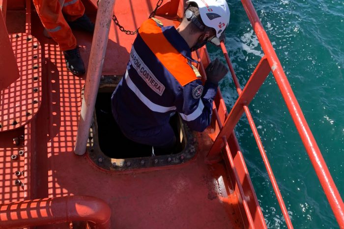 Vigilanza ambientale: l'impresa della Guardia Costiera di Taranto