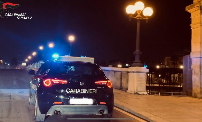 Incendio doloso Taranto