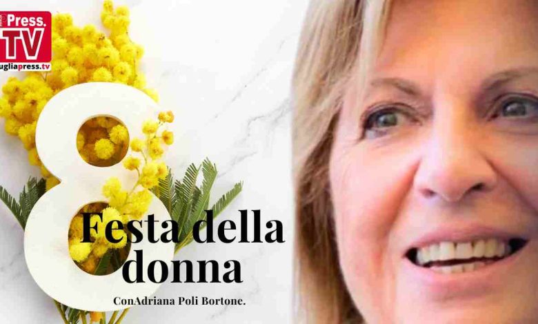 Festa della donna con Adriana Poli Bortone