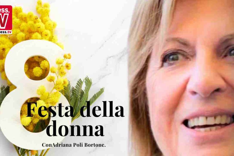 Festa della donna con Adriana Poli Bortone