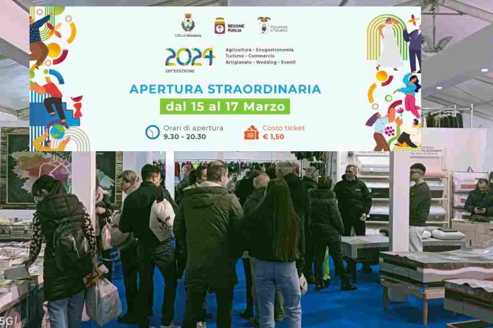 Fiera Pessima 2024 prorogata di tre giorni