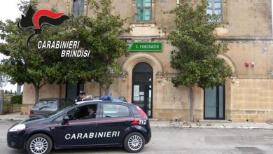San Pancrazio Salentino Scoperto Nido di Droga