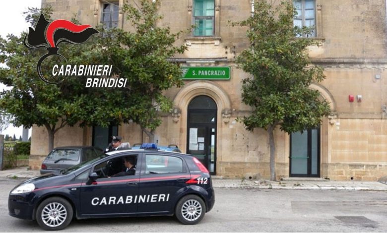 San Pancrazio Salentino Scoperto Nido di Droga