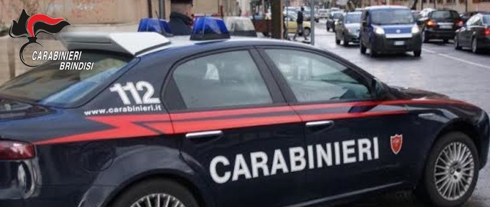 Rapine a catena a Latiano: arrestato giovane Oritano