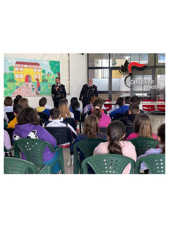 Mesagne: i Carabinieri Educano i Giovani sulla Legalità