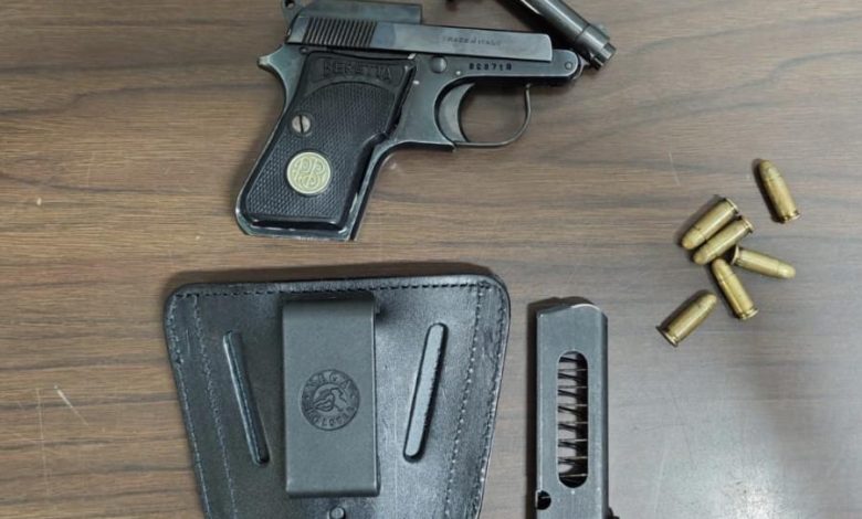 Arresto per porto d'arma a Lecce