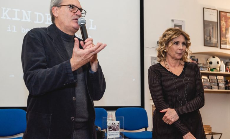 Franco Angeli e Livia Bonifazi ospiti a Barletta