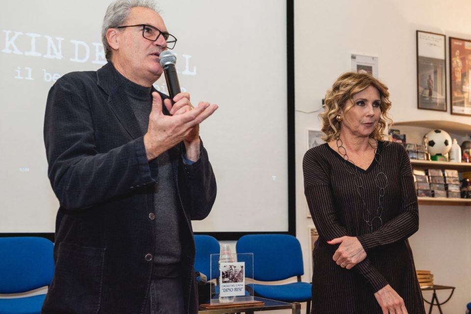 Franco Angeli e Livia Bonifazi ospiti a Barletta