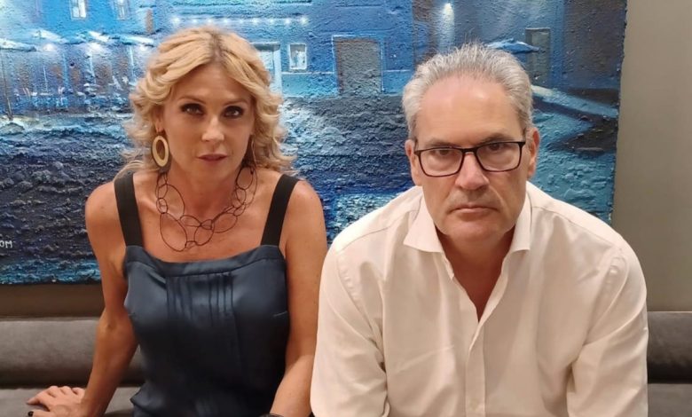 Franco Angeli e Livia Bonifazi questa sera a Trani