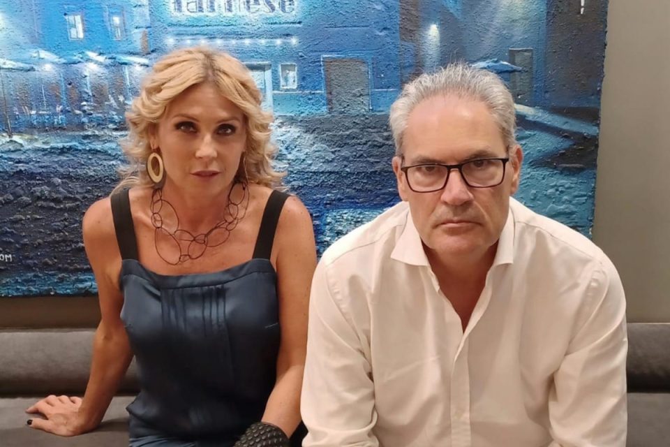 Franco Angeli e Livia Bonifazi questa sera a Trani