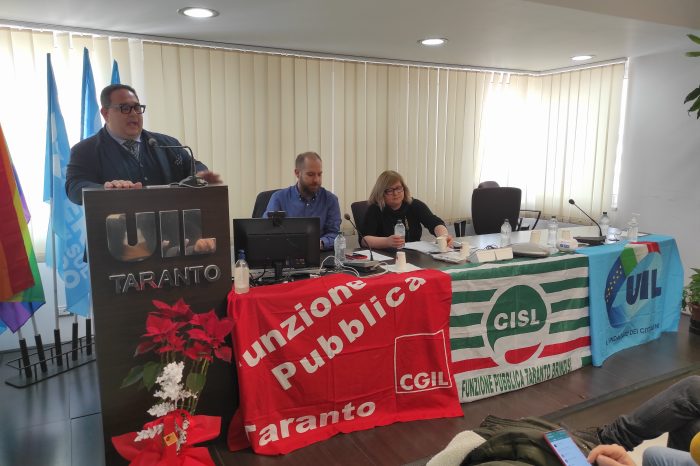 Bufera sulla Sanitaservice di Taranto: Violate le più elementari regole democratiche e gestionali