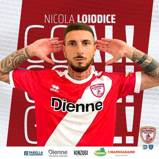 Nicola Loiodice, un giocatore che meriterebbe la maglia del Bari