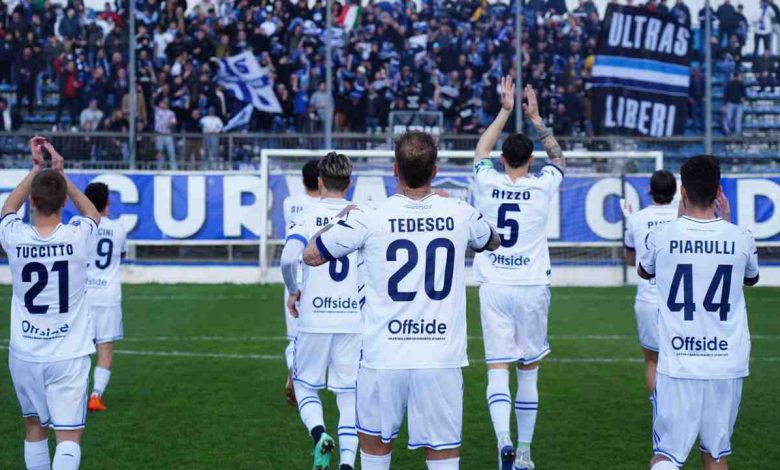 Martina ed Altamura duello fino alla fine (Foto Lino Cassano)