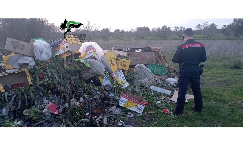 Discarica Abusiva a Matino