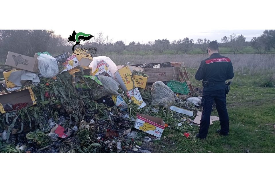 Discarica Abusiva a Matino