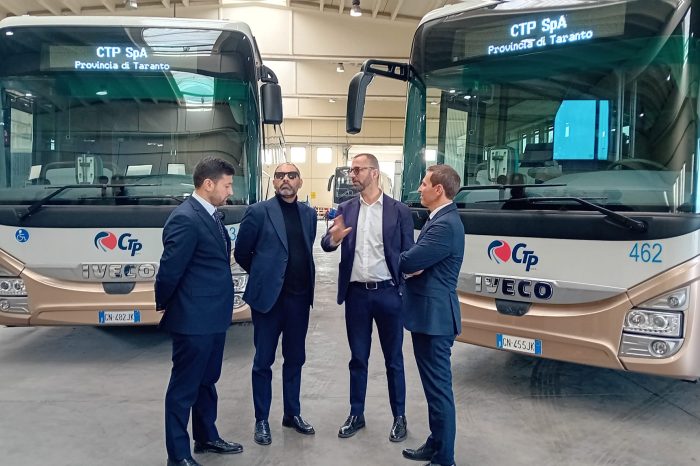 Innovazione nei trasporti pubblici a Taranto: la rivoluzione green del CTP