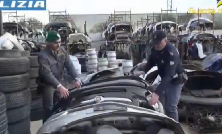 Operazione congiunta contro il crimine commerciale