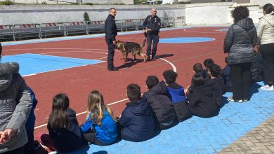 Carabinieri Cinofili e Studenti