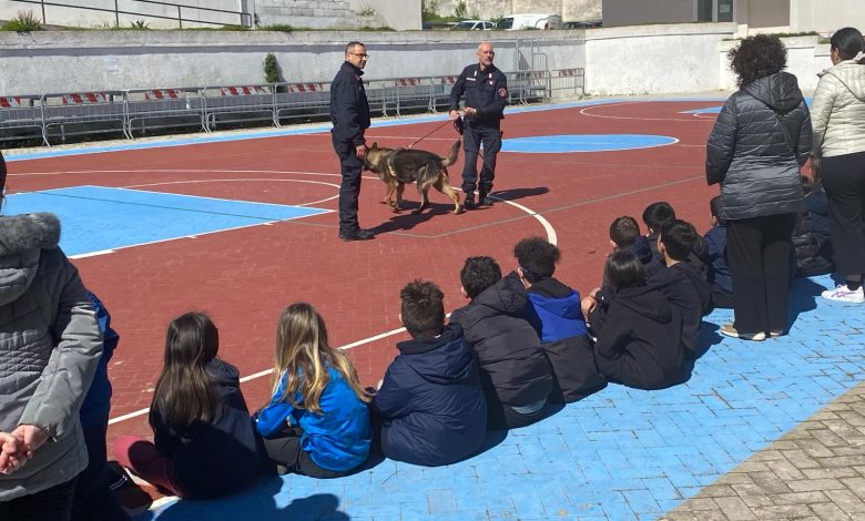 Carabinieri Cinofili e Studenti