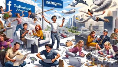 Minuti di panico senza i social