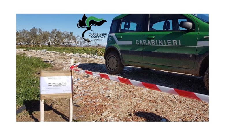 Interventi abusivi a Ceglie Messapica