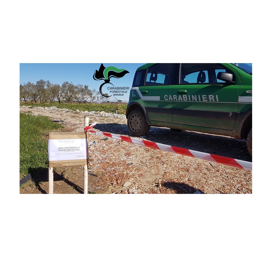 Interventi abusivi a Ceglie Messapica