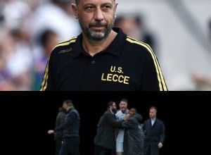 Lecce esonera D'Aversa