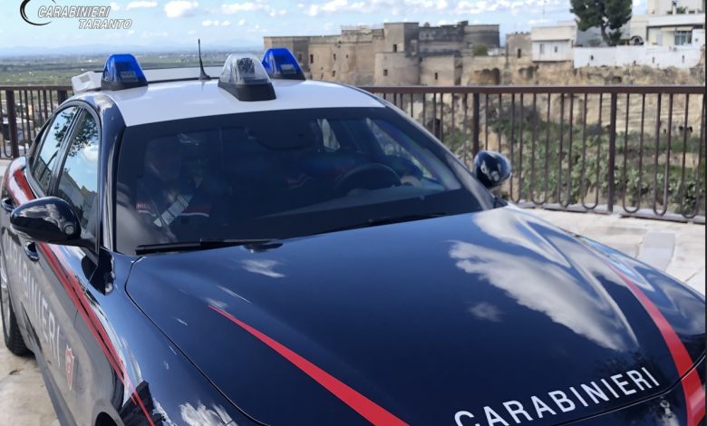 Massafra: Scacco al traffico con 126 dosi di cocaina