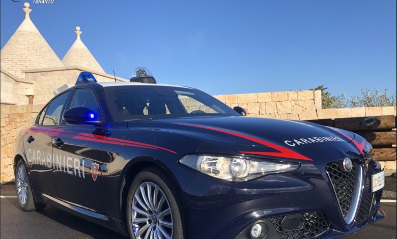 Fasanesi arnesi scasso Martina Franca