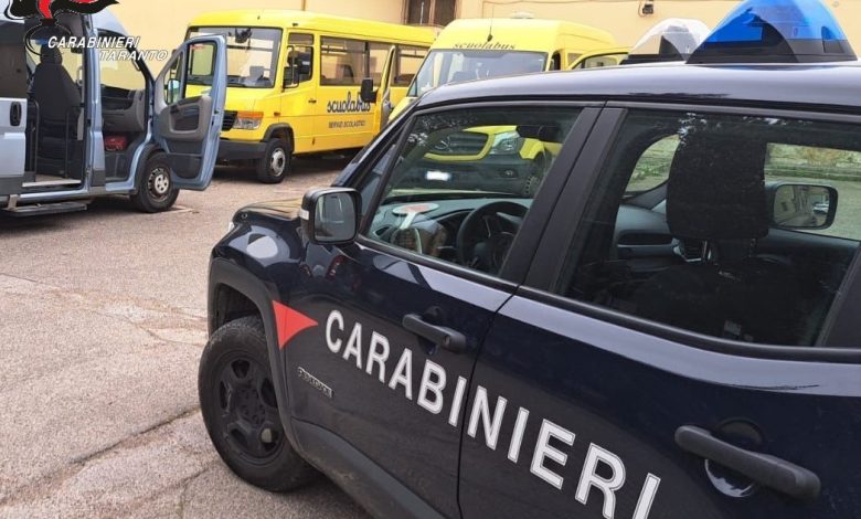 sicurezza scuolabus a Taranto