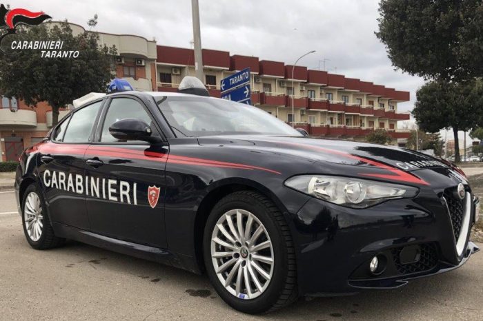 Controlli e sanzioni a San Giorgio Ionico: Carabinieri di Martina Franca in azione