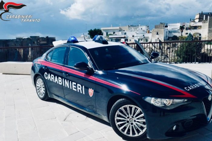 Operazione dei Carabinieri a Massafra: blitz contro il crimine/ video