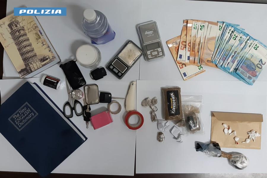 Nasconde la droga nel Caricabatterie: arresto a Lecce