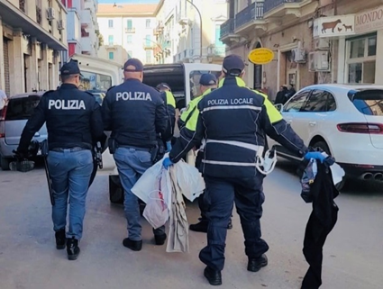 Operazione Pulizia a Foggia