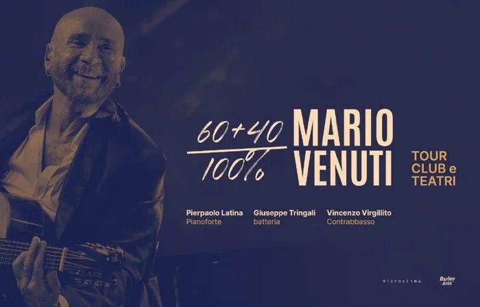 Al Teatro Fusco la grande musica di Mario Venuti