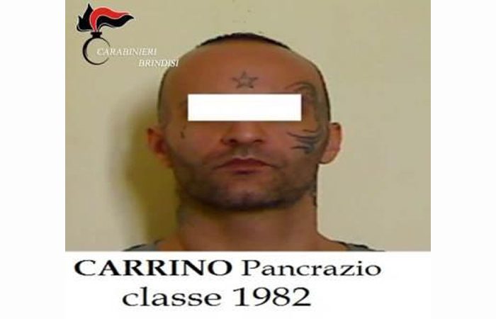 Pancrazio Carrino conferma: Volevo uccidere la pm Carmen Ruggiero nel corso di un interrogatorio
