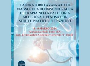 Laboratorio Ultrasonico all'Ospedale Miulli