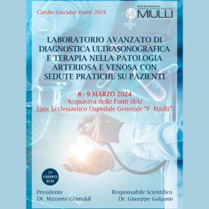 Laboratorio Ultrasonico a Bari: novità all'ospedale Miulli