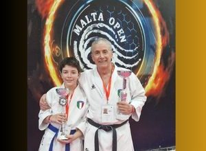 Karate Pugliese Brilla a Malta