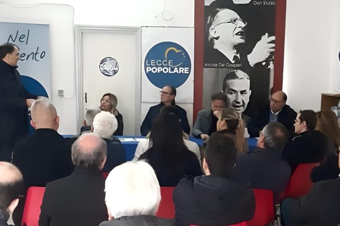 Puglia Popolare a Lecce sceglie Adriana Poli Bortone.