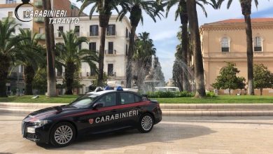 Operazione antidroga a Taranto