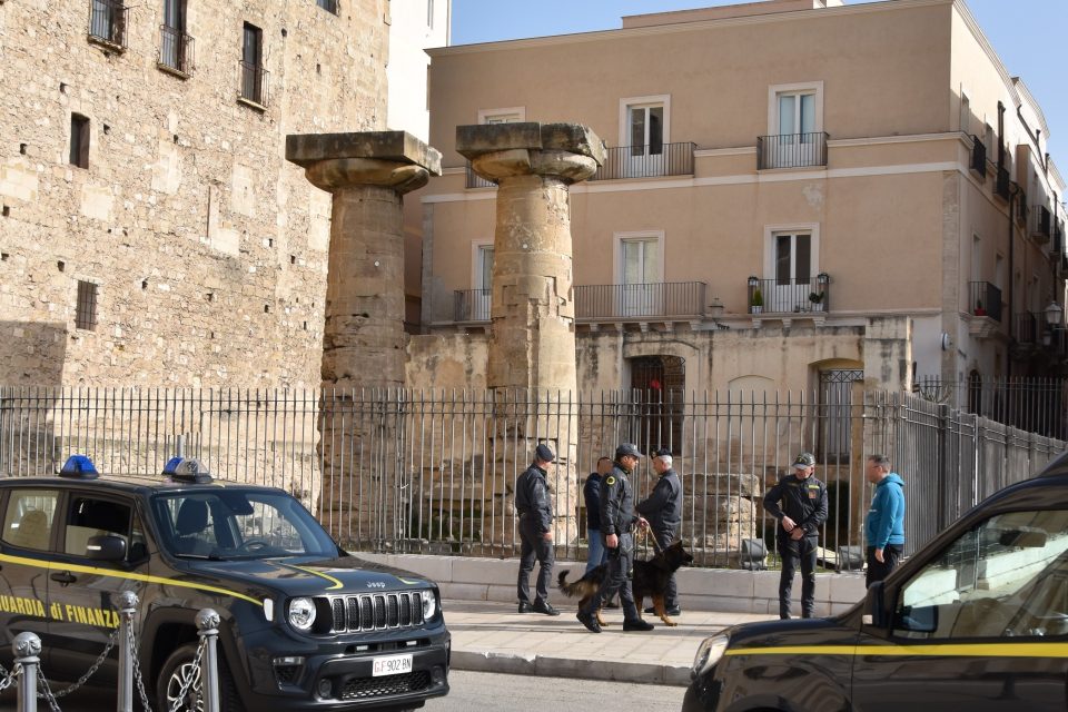 Sequestro droga a Taranto: 42 indagati