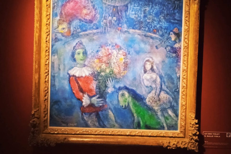 Chagall – Sogno D’Amore, un inedito Chagall presso il Castello Aragonese di Conversano