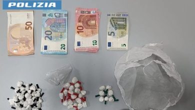 Giovane Arrestato per Spaccio a Martina Franca