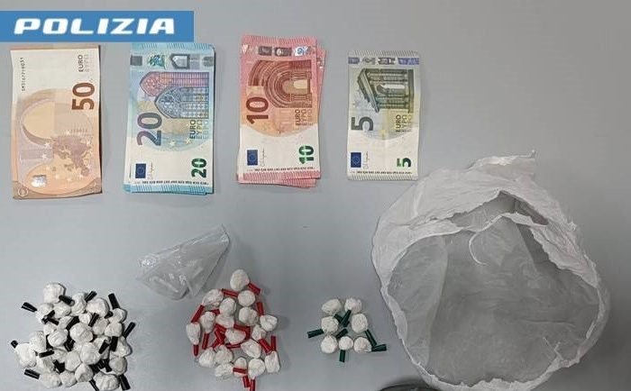 Velocità sospetta: arresto per droga a Martina Franca