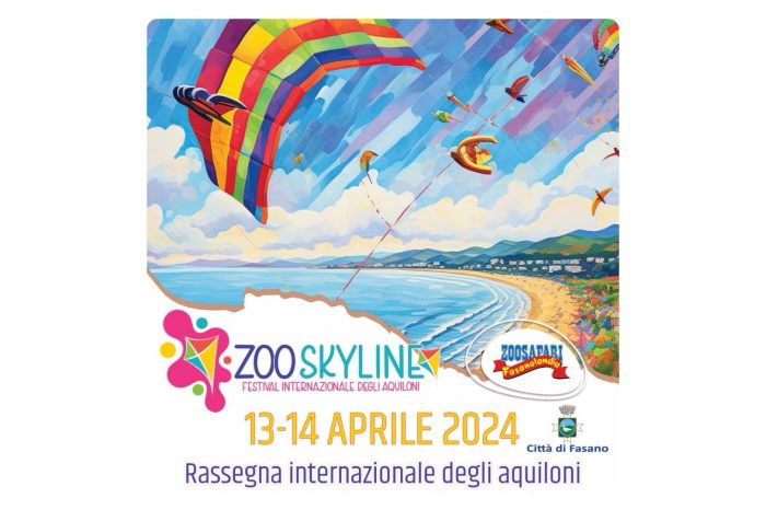 Torna ZooSkyline 2024: i colori degli aquiloni nel cielo di Savelletri"