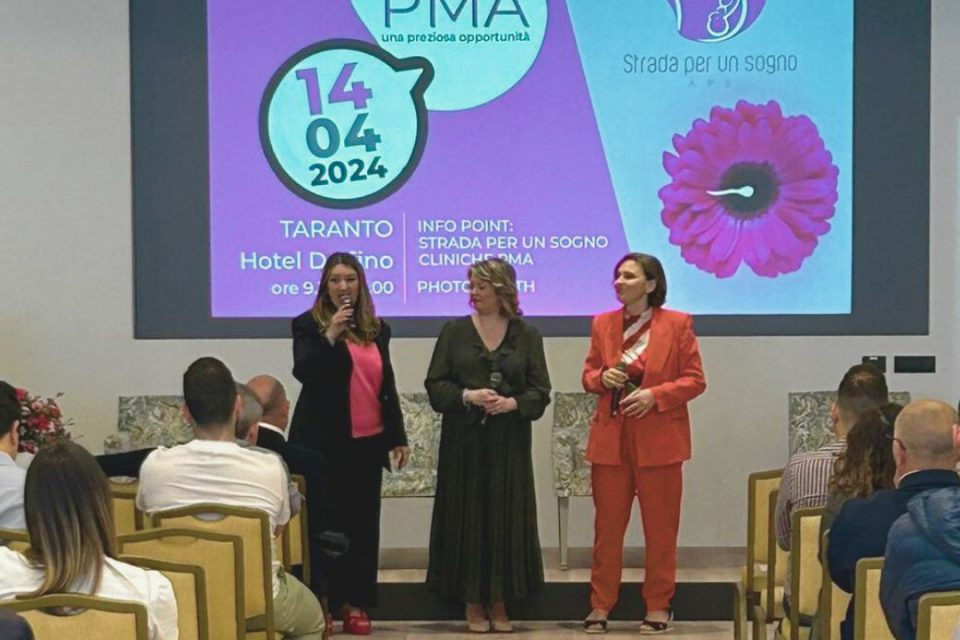 A Taranto grande successo dell'evento sulla infertilità