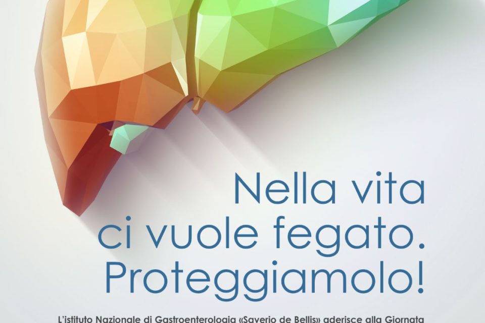 Giornata mondiale del fegato: in Puglia, controlli gratuiti per tutti