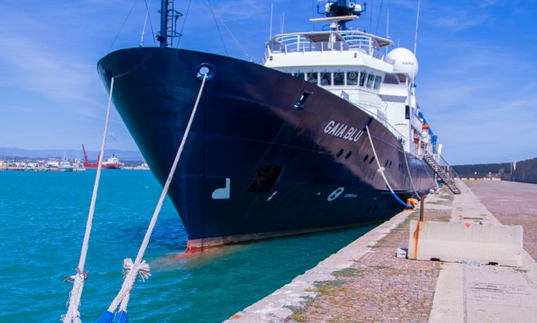 Gaia Blu avventura sottomarina